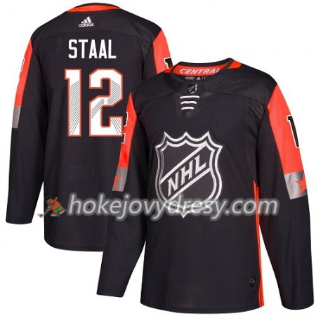 Pánské Hokejový Dres Minnesota Wild Eric Staal 12 2018 NHL All-Star Central Division Adidas Černá Authentic